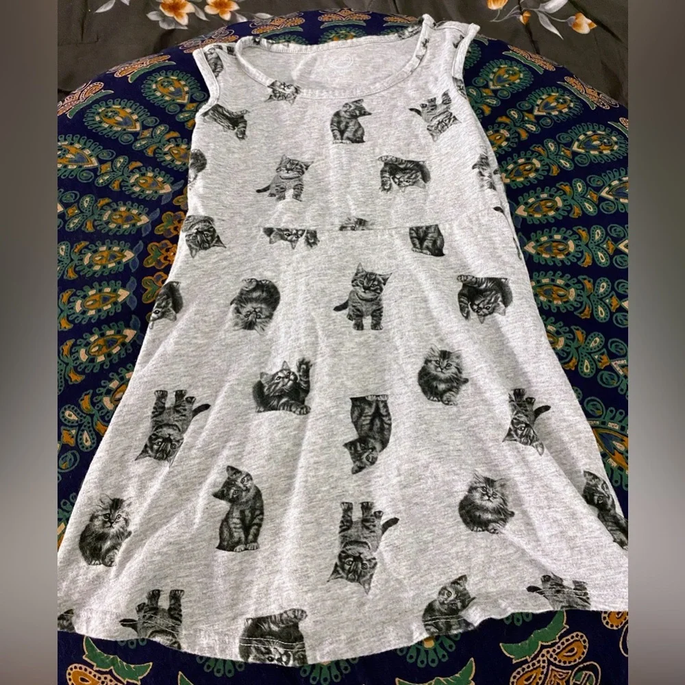 Wonder Nation casual girls skater dress. Never worn! ~BUNDLE & SAVE~ - Picture 1 of 3